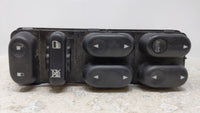 2001-2007 Ford Escape Master Power Window Switch Replacement Driver Side Left P/N:4L8T-14540-AAW Fits OEM Used Auto Parts - 