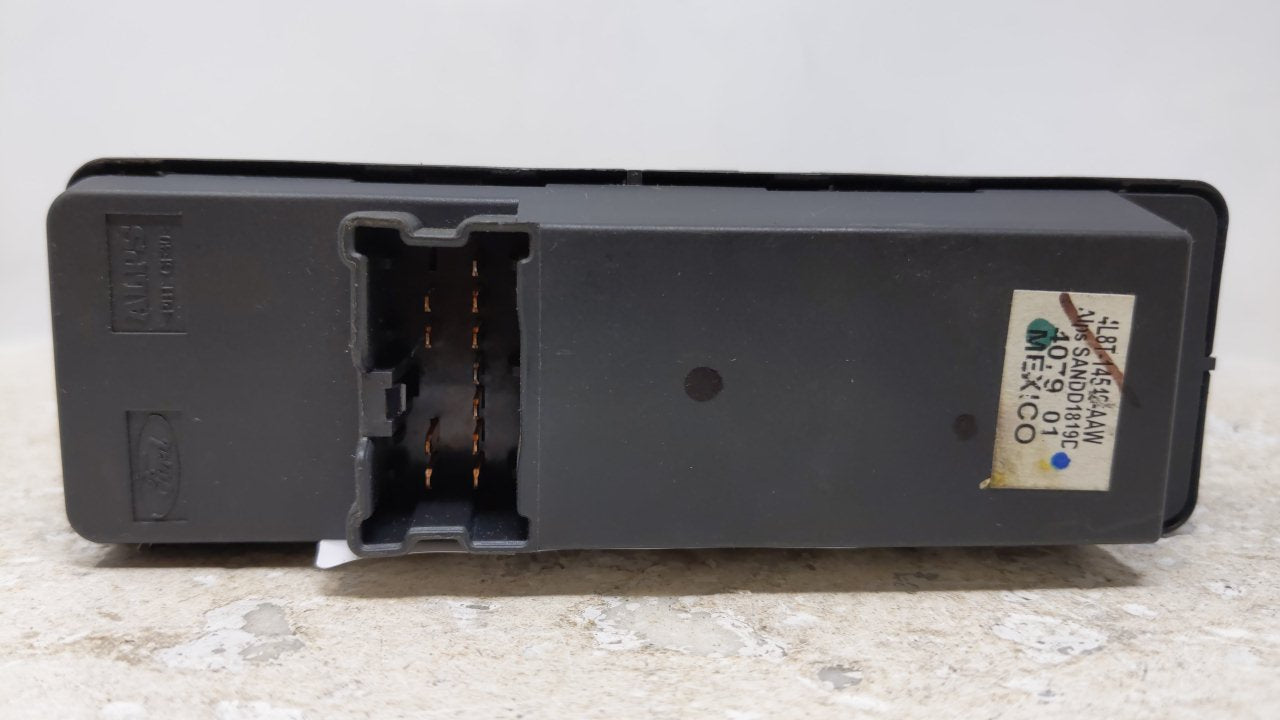 2001-2007 Ford Escape Master Power Window Switch Replacement Driver Side Left P/N:4L8T-14540-AAW Fits OEM Used Auto Parts - 