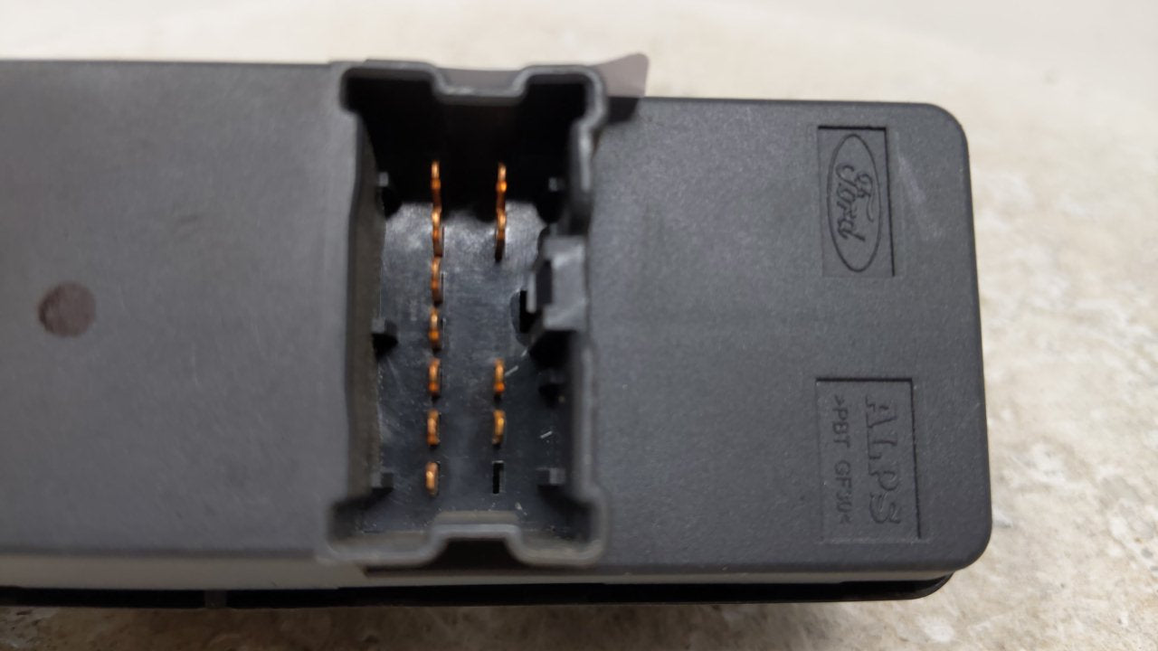 2001-2007 Ford Escape Master Power Window Switch Replacement Driver Side Left P/N:4L8T-14540-AAW Fits OEM Used Auto Parts - 