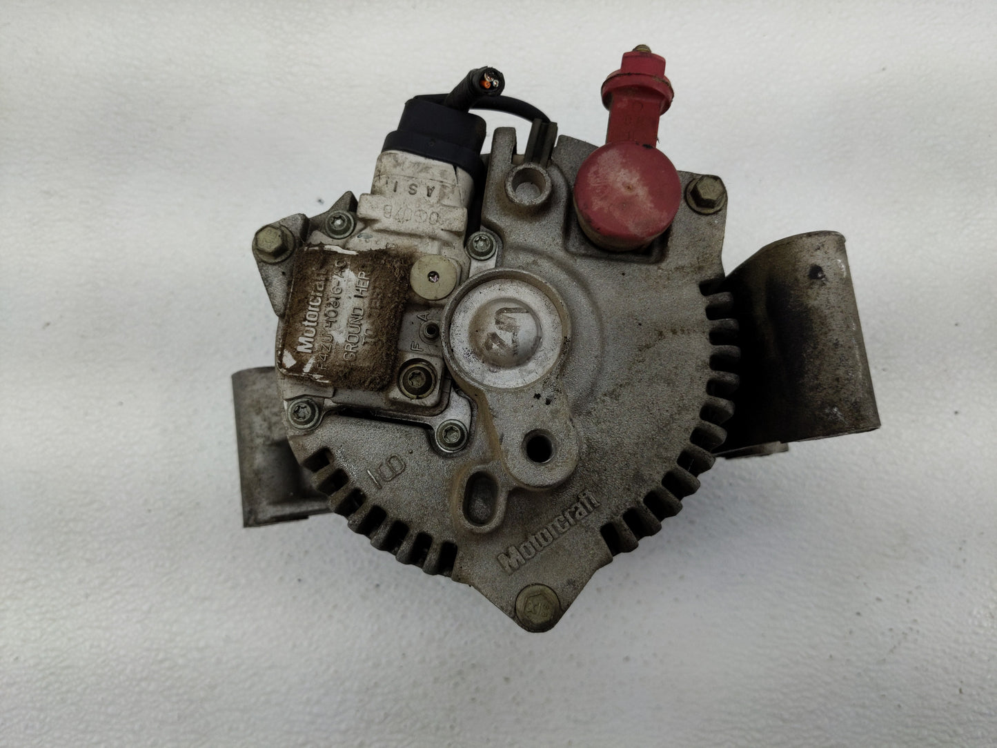 2000-2003 Ford Escort Alternator Replacement Generator Charging Assembly Engine OEM P/N:F4ZU-10316-AC Fits OEM Used Auto Par