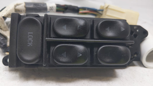 1999 Ford Escort Master Power Window Switch Replacement Driver Side Left Fits OEM Used Auto Parts - Oemusedautoparts1.com