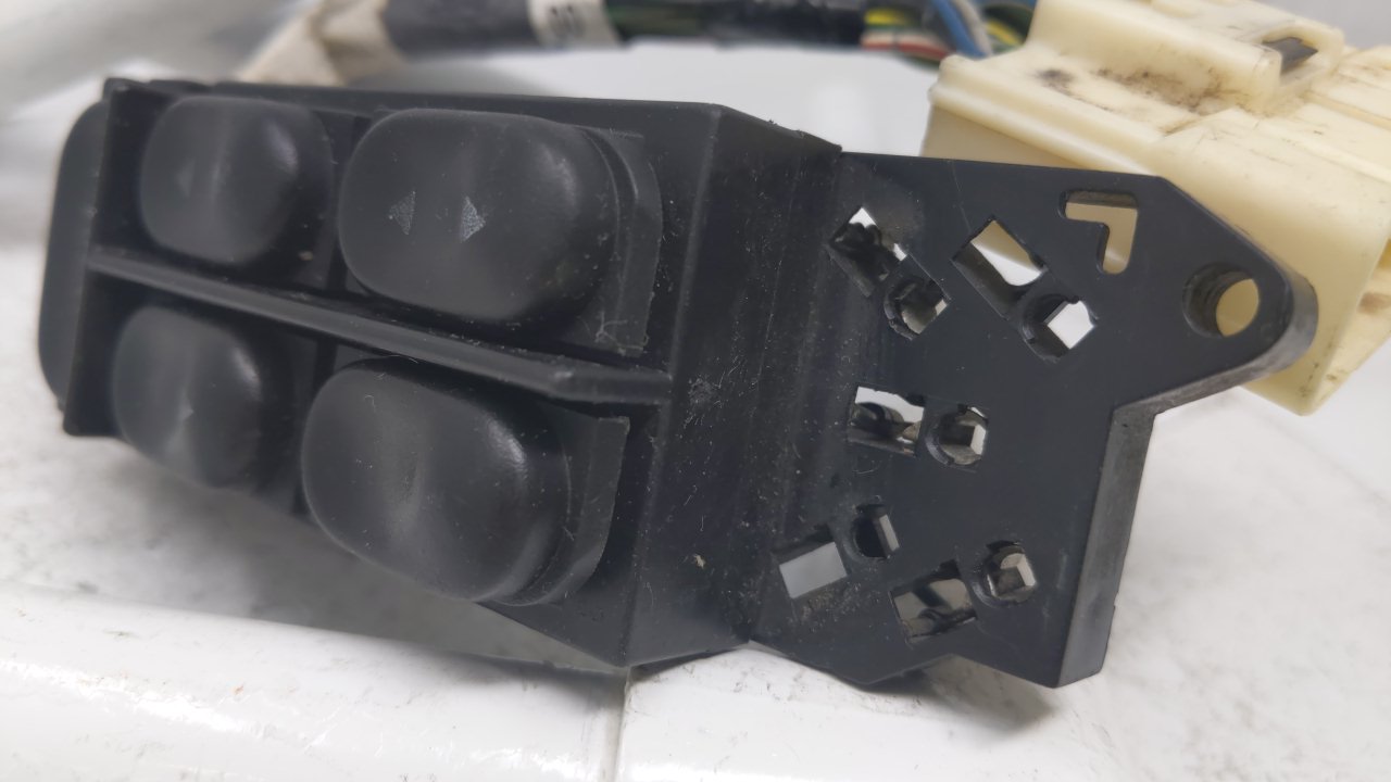 1999 Ford Escort Master Power Window Switch Replacement Driver Side Left Fits OEM Used Auto Parts - Oemusedautoparts1.com