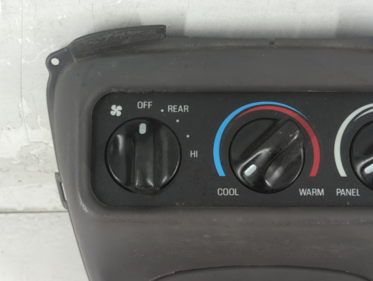 1999-2002 Ford Expedition Climate Control Module Temperature AC/Heater Replacement P/N:XL1H-19E764-AA Fits OEM Used Auto Par
