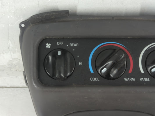1999-2002 Ford Expedition Climate Control Module Temperature AC/Heater Replacement P/N:XL1H-19E764-AA Fits OEM Used Auto Parts