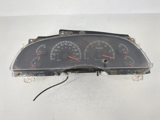 1999 Ford Expedition Instrument Cluster Speedometer Gauges P/N:XL3F-10A855-AA Fits OEM Used Auto Parts - Oemusedautoparts1.c