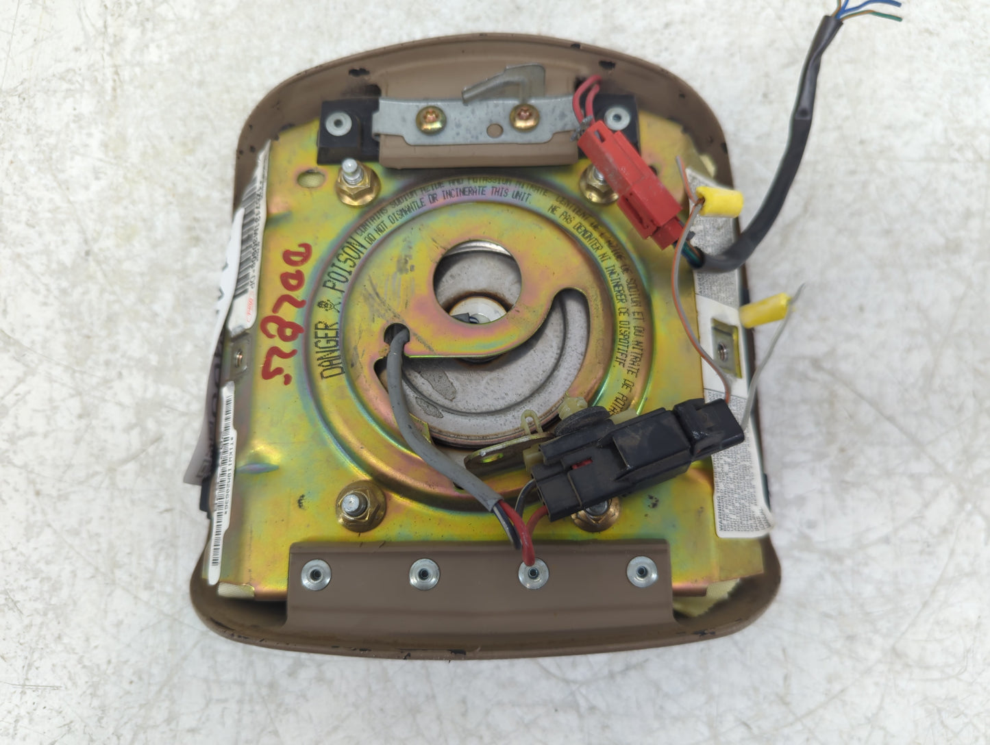 1999-2002 Ford Expedition Air Bag Driver Left Steering Wheel Mounted P/N:XL3A 15043B13 AB Fits Fits 1999 2000 2001 2002 OEM 