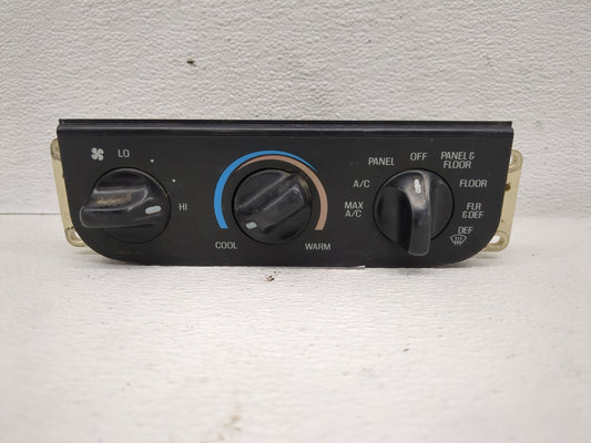 1999-2002 Ford Expedition Climate Control Module Temperature AC/Heater Replacement Fits Fits 1999 2000 2001 2002 2003 2004 O
