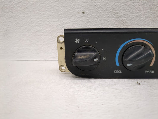 1999-2002 Ford Expedition Climate Control Module Temperature AC/Heater Replacement Fits Fits 1999 2000 2001 2002 2003 2004 OEM Used Auto Parts