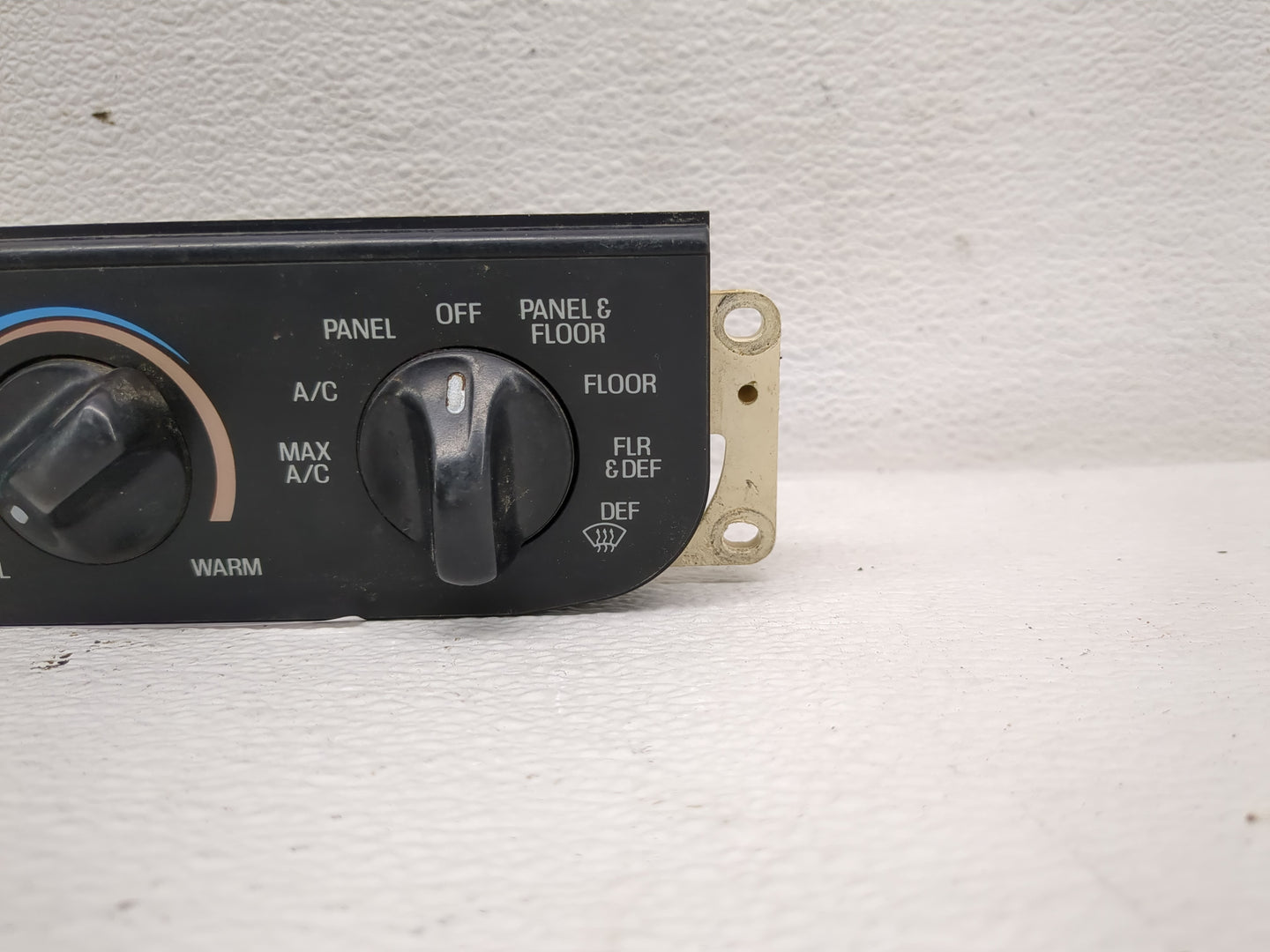 1999-2002 Ford Expedition Climate Control Module Temperature AC/Heater Replacement Fits Fits 1999 2000 2001 2002 2003 2004 O