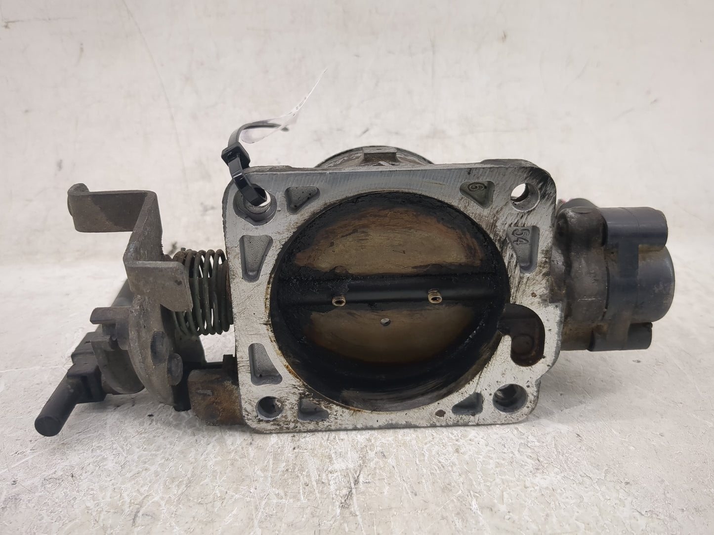 1999 Ford Expedition Throttle Body Fits OEM Used Auto Parts - Oemusedautoparts1.com