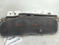 1999 Ford Expedition Instrument Cluster Speedometer Gauges P/N:F65F-10B885-AC Fits OEM Used Auto Parts - Oemusedautoparts1.c