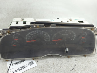 compare product 1999 Ford Expedition Instrument Cluster Speedometer Gauges P/N:F65F-10B885-AC Fits OEM Used Auto Parts