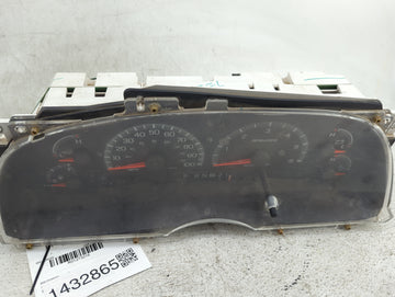 1999 Ford Expedition Instrument Cluster Speedometer Gauges P/N:F65F-10B885-AC Fits OEM Used Auto Parts - Oemusedautoparts1.c
