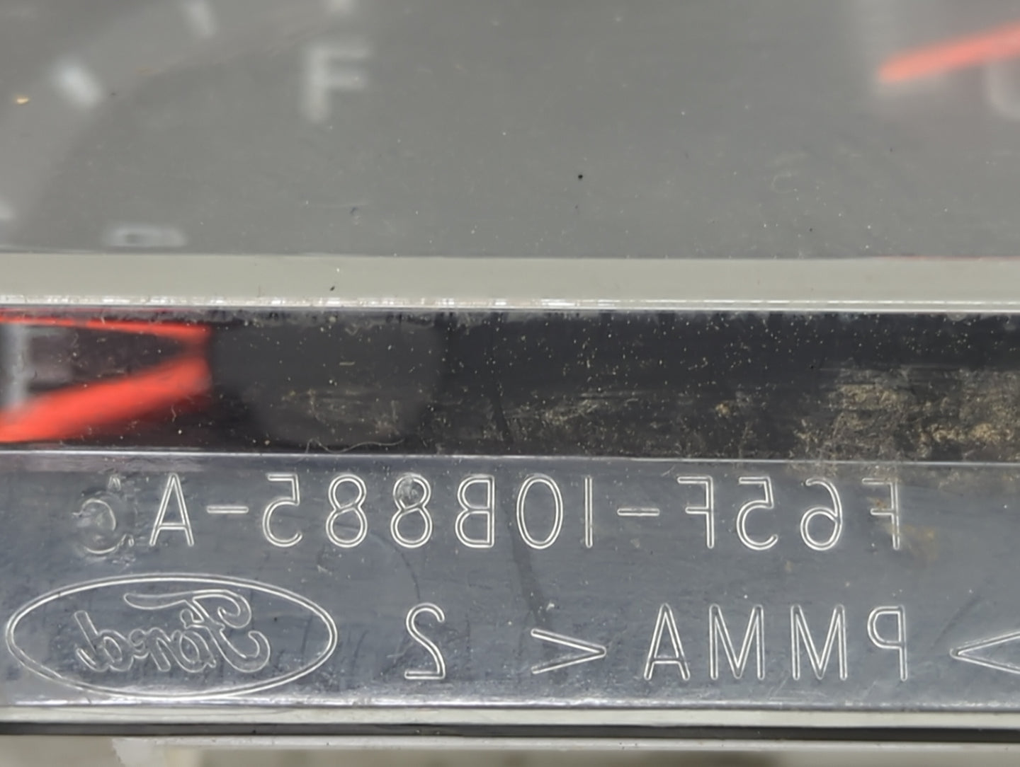 1999 Ford Expedition Instrument Cluster Speedometer Gauges P/N:F65F-10B885-AC Fits OEM Used Auto Parts - Oemusedautoparts1.c
