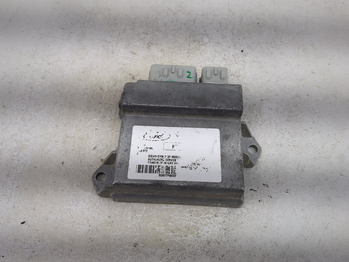 1999-1999 Ford Expedition Safety Restraint Srs Airbag Control Module - Oemusedautoparts1.com