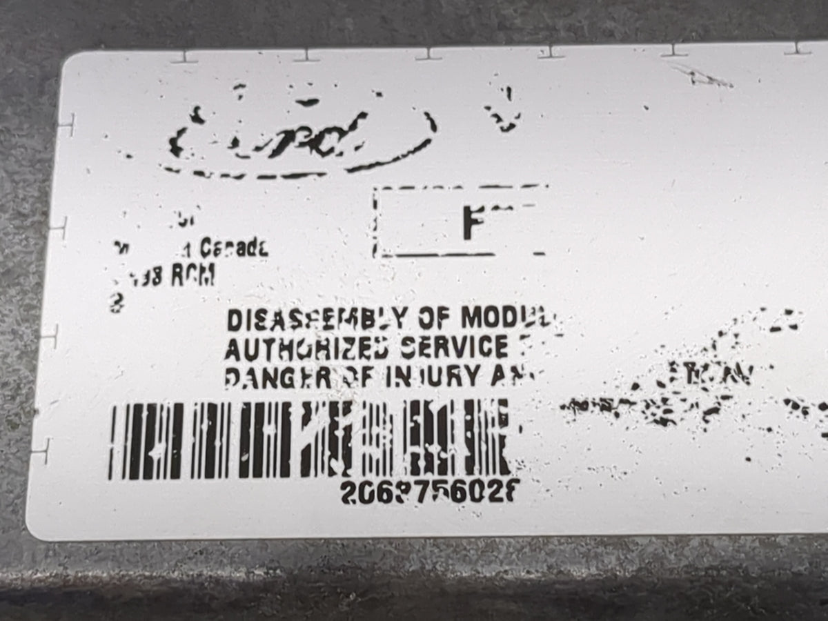 1999-1999 Ford Expedition Safety Restraint Srs Airbag Control Module - Oemusedautoparts1.com