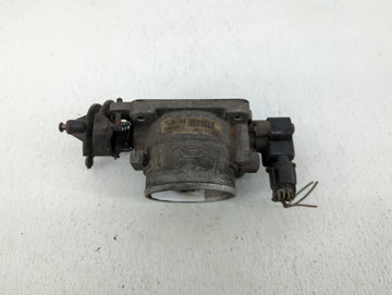 1999 Ford Expedition Throttle Body P/N:YL3U-AB XL3U-BC Fits OEM Used Auto Parts