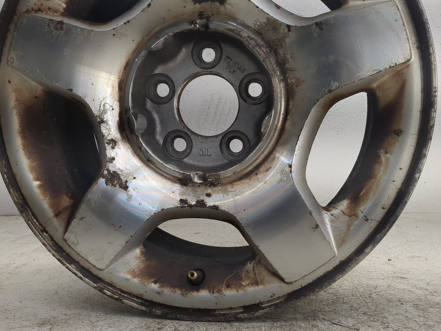 1999-2001 Ford Explorer Oem Wheel Rim - Oemusedautoparts1.com