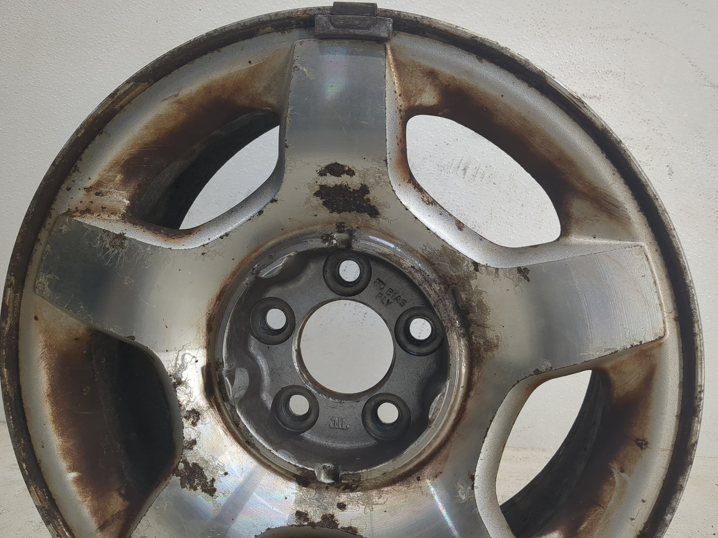 1999-2001 Ford Explorer Oem Wheel Rim - Oemusedautoparts1.com