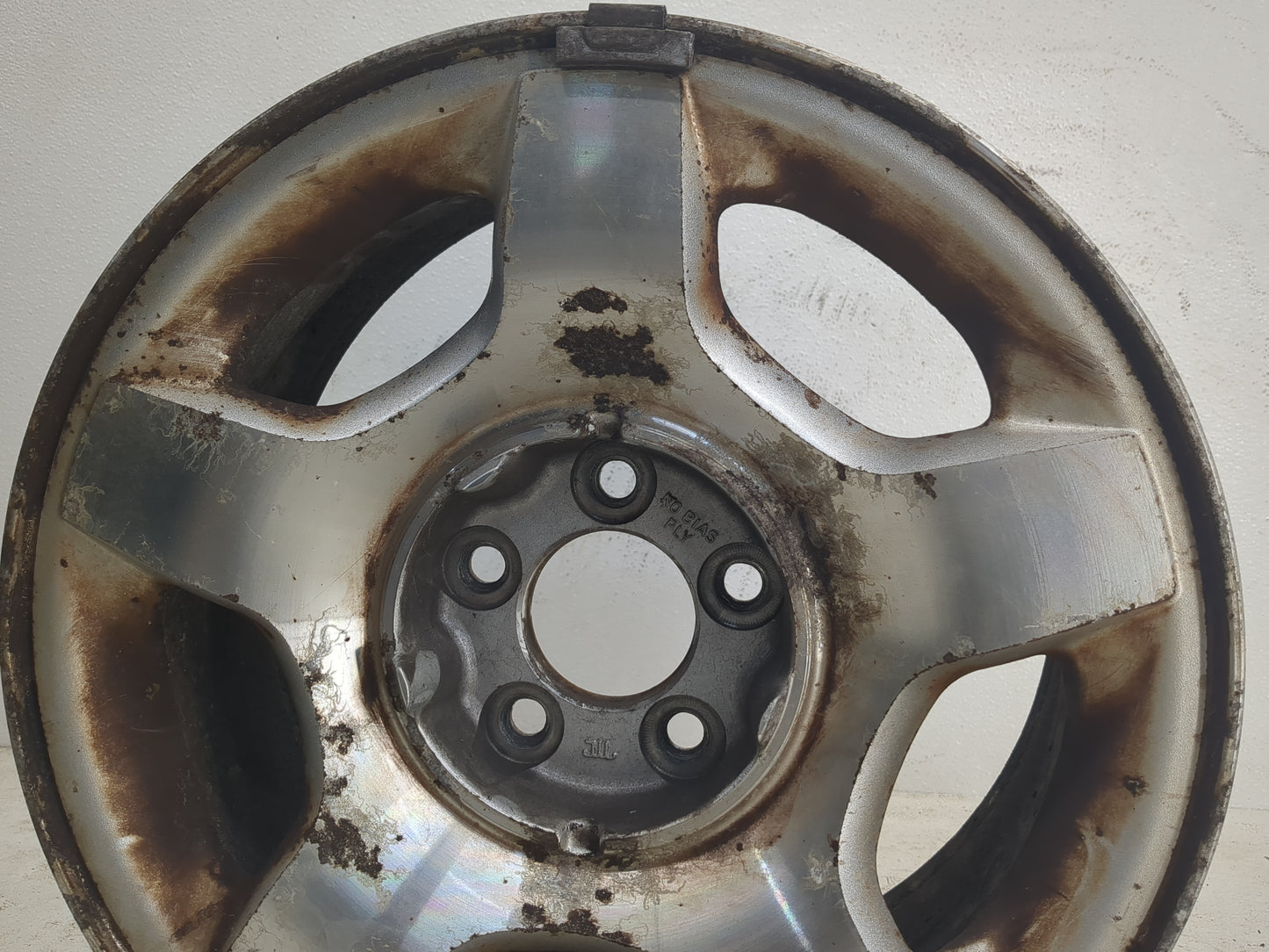 1999-2001 Ford Explorer Oem Wheel Rim - Oemusedautoparts1.com