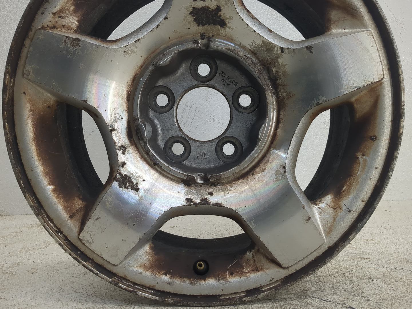1999-2001 Ford Explorer Oem Wheel Rim - Oemusedautoparts1.com