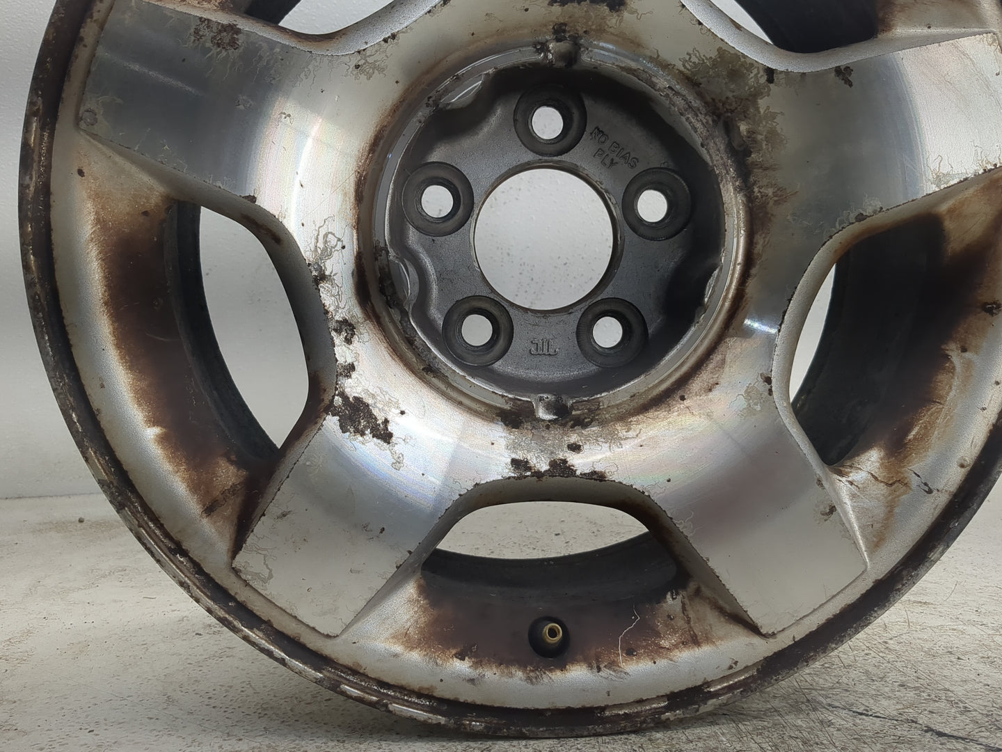 1999-2001 Ford Explorer Oem Wheel Rim - Oemusedautoparts1.com