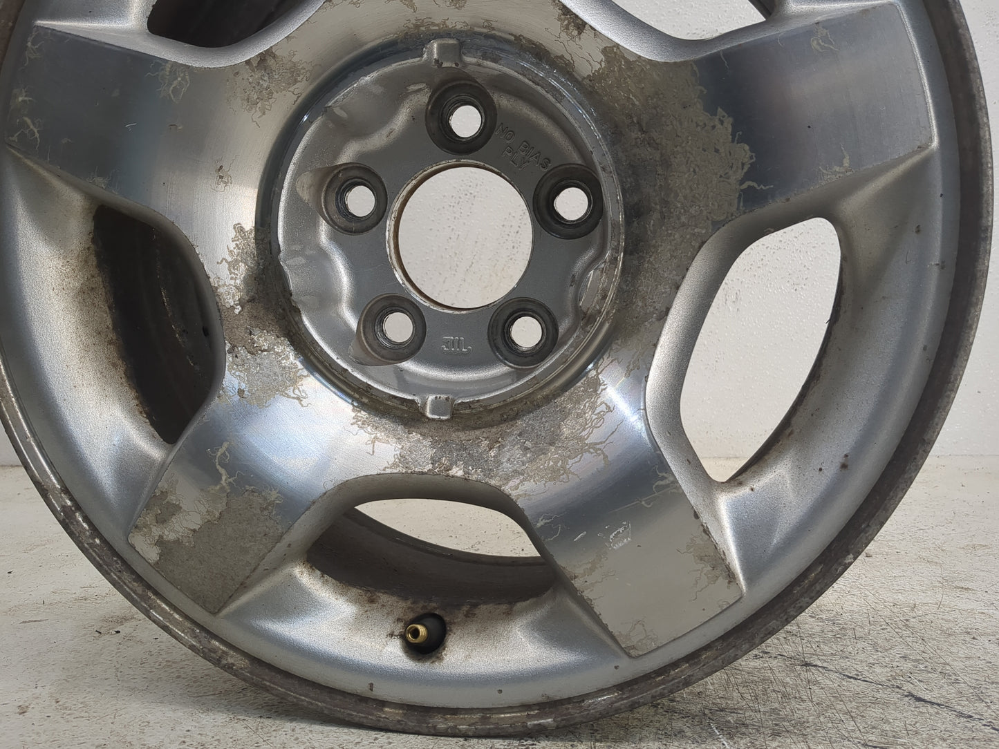 1999-2001 Ford Explorer Oem Wheel Rim - Oemusedautoparts1.com