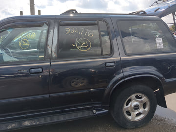 1998-2001 Ford Explorer Driver Rear Door Oem - Oemusedautoparts1.com