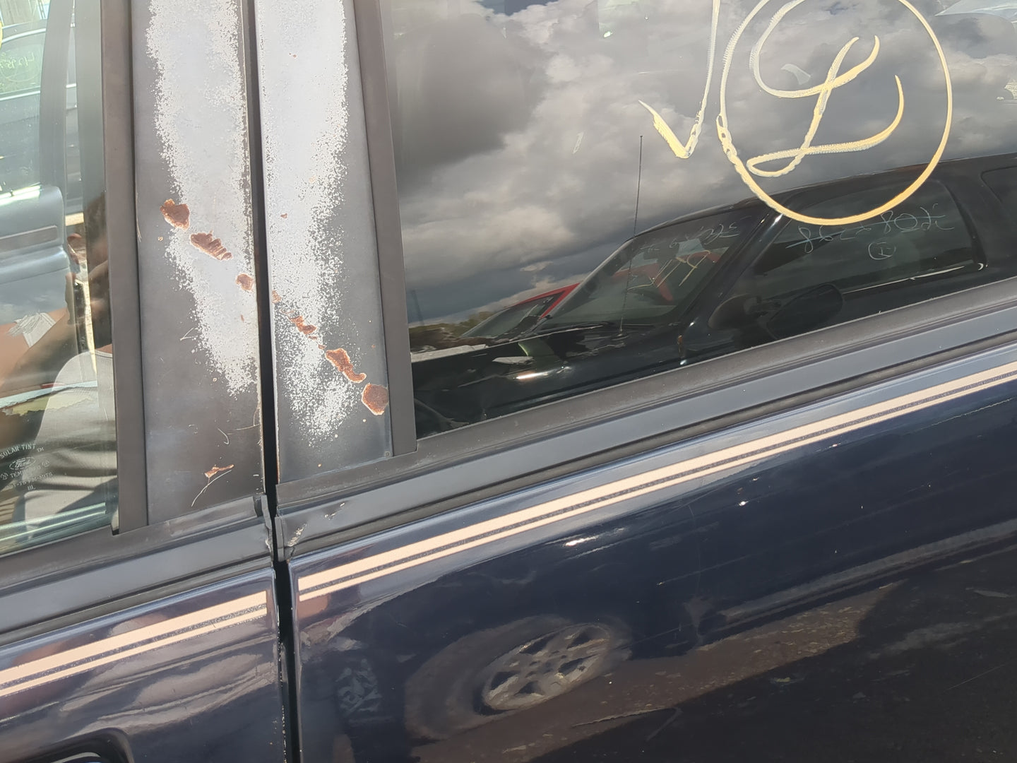 1998-2001 Ford Explorer Driver Rear Door Oem - Oemusedautoparts1.com