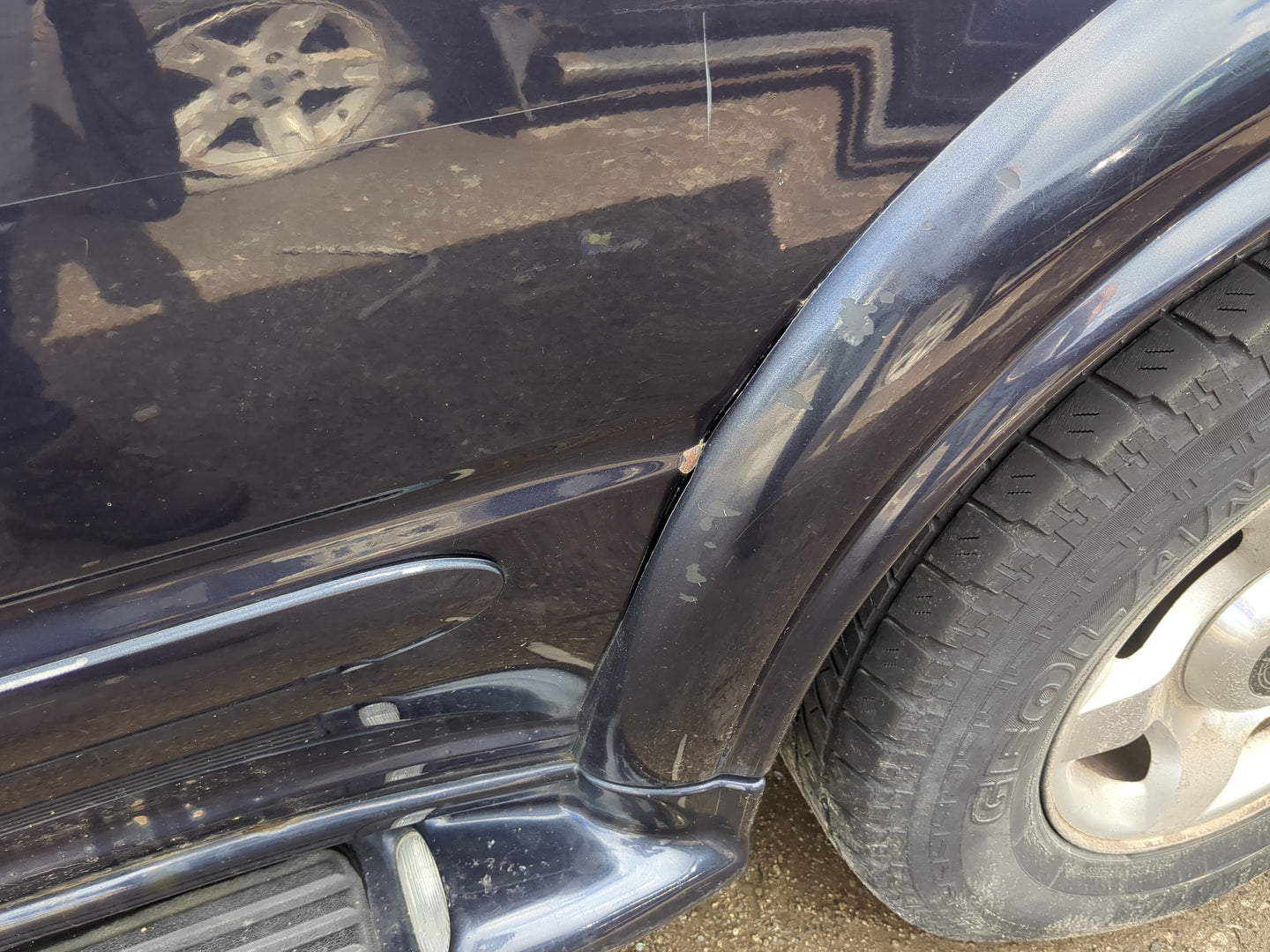 1998-2001 Ford Explorer Driver Rear Door Oem - Oemusedautoparts1.com