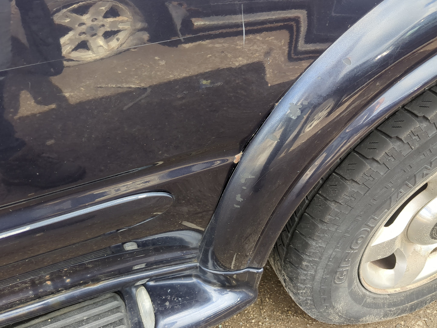 1998-2001 Ford Explorer Driver Rear Door Oem - Oemusedautoparts1.com