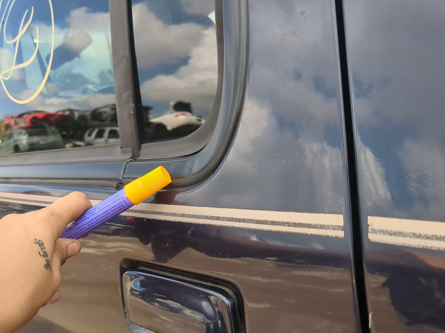 1998-2001 Ford Explorer Driver Rear Door Oem - Oemusedautoparts1.com