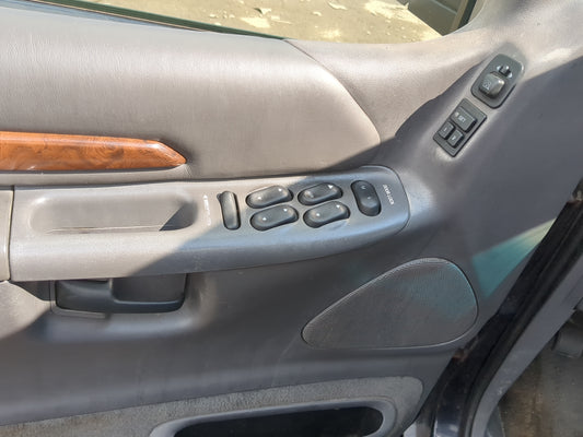 1998-2001 Ford Explorer Master Power Window Switch Replacement Driver Side Left Fits Fits 1998 1999 2000 2001 OEM Used Auto 