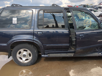 1998-2001 Ford Explorer Passenger Rear Door Oem - Oemusedautoparts1.com