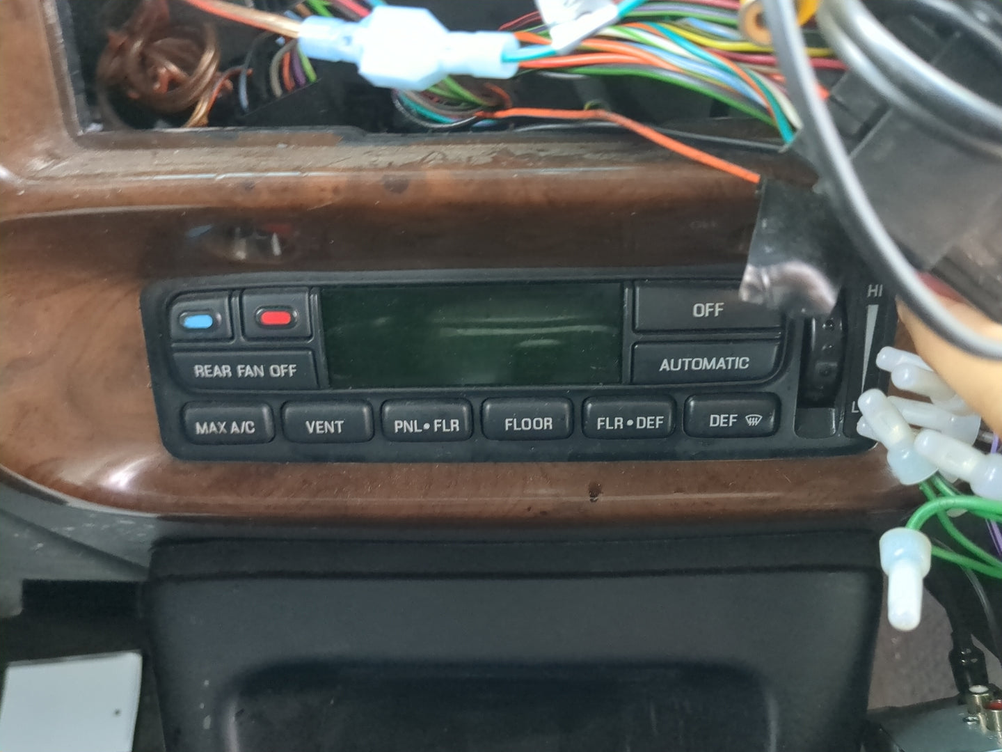 1998-2001 Ford Explorer Climate Control Module Temperature AC/Heater Replacement Fits Fits 1998 1999 2000 2001 OEM Used Auto