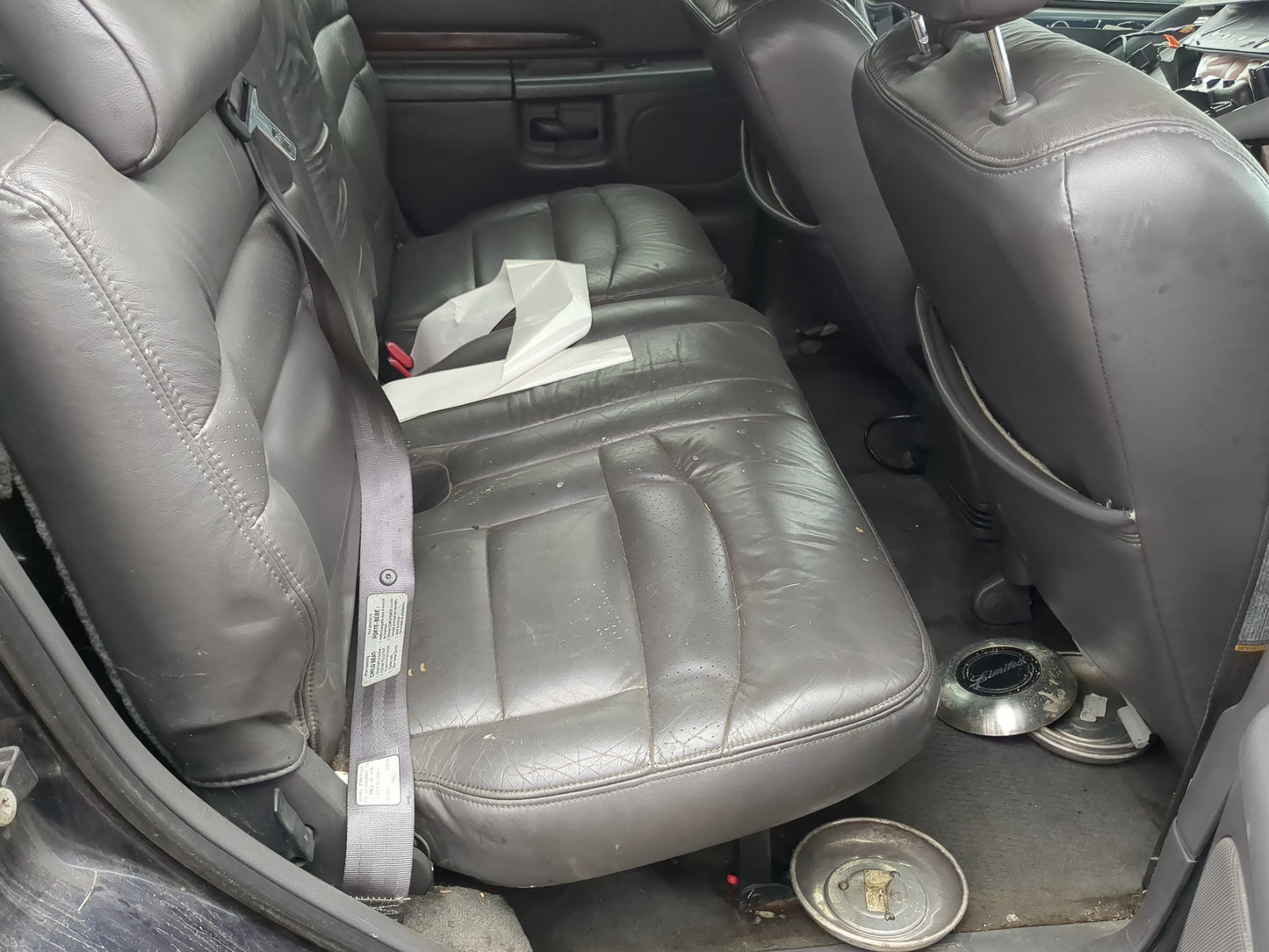 1999 Ford Explorer Rear Seat Oem - Oemusedautoparts1.com