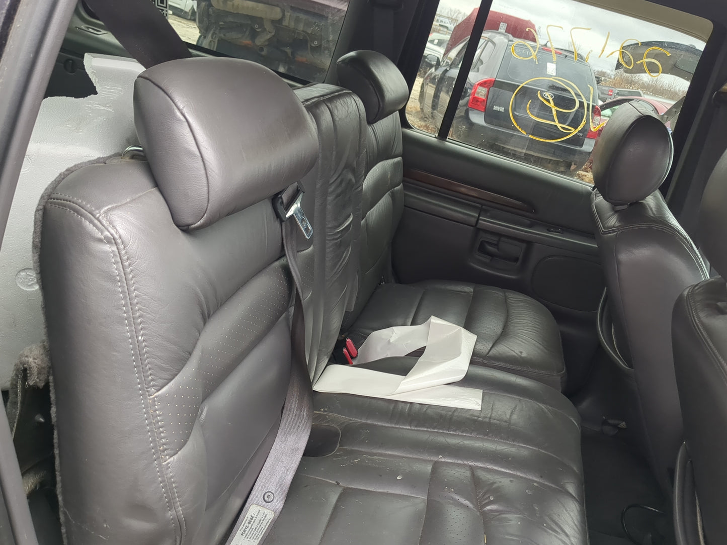 1999 Ford Explorer Rear Seat Oem - Oemusedautoparts1.com