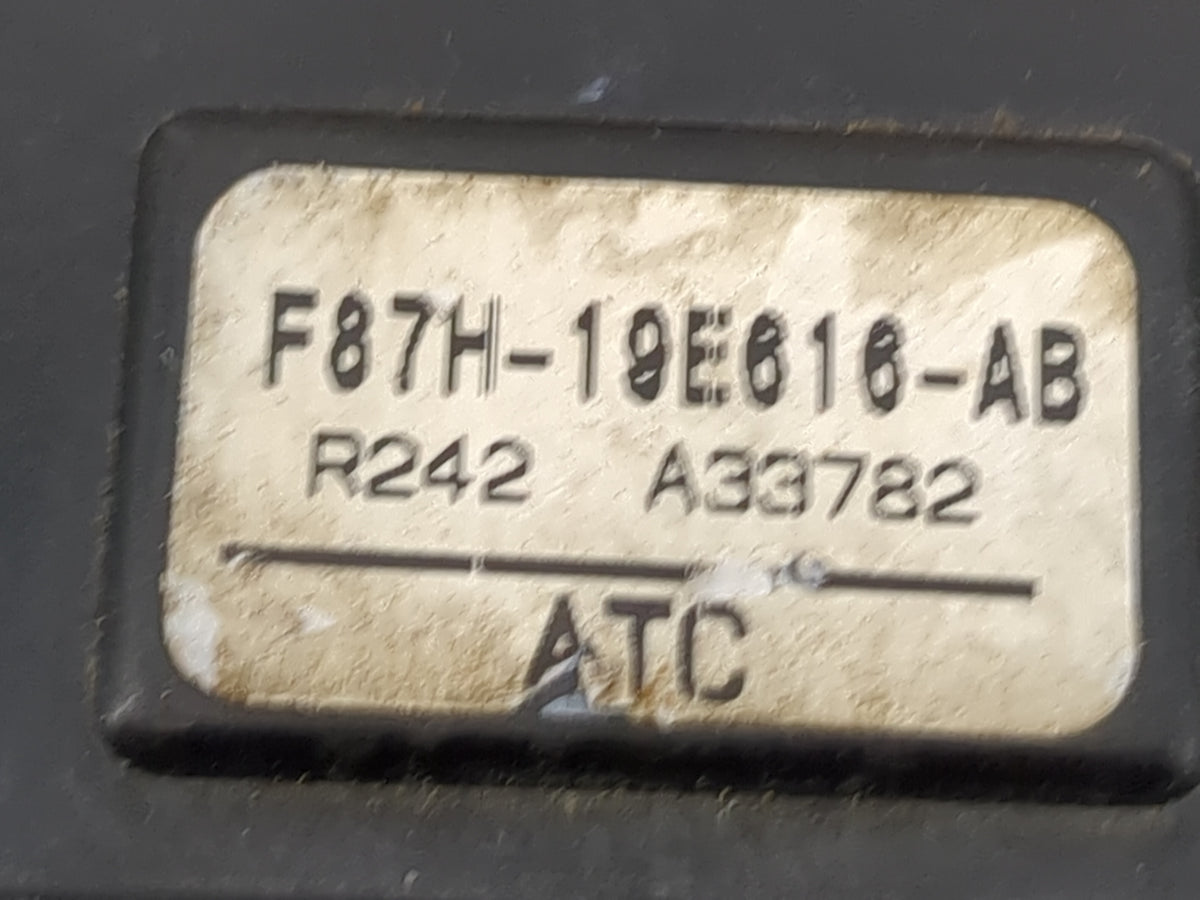 1998-2001 Ford Explorer Temperature Control Module F87h-19e616-ab - Oemusedautoparts1.com