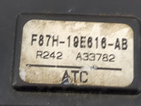 1998-2001 Ford Explorer Temperature Control Module F87h-19e616-ab - Oemusedautoparts1.com