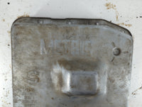 1998-2001 Ford Explorer Engine Oil Pan Fits Fits 1998 1999 2000 2001 OEM Used Auto Parts - Oemusedautoparts1.com