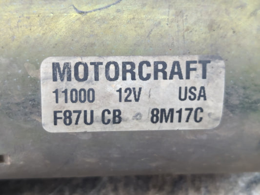1997-2001 Ford Explorer Car Starter Motor Solenoid OEM P/N:F87U CB 8M17C Fits Fits 1997 1998 1999 2000 2001 OEM Used Auto Parts
