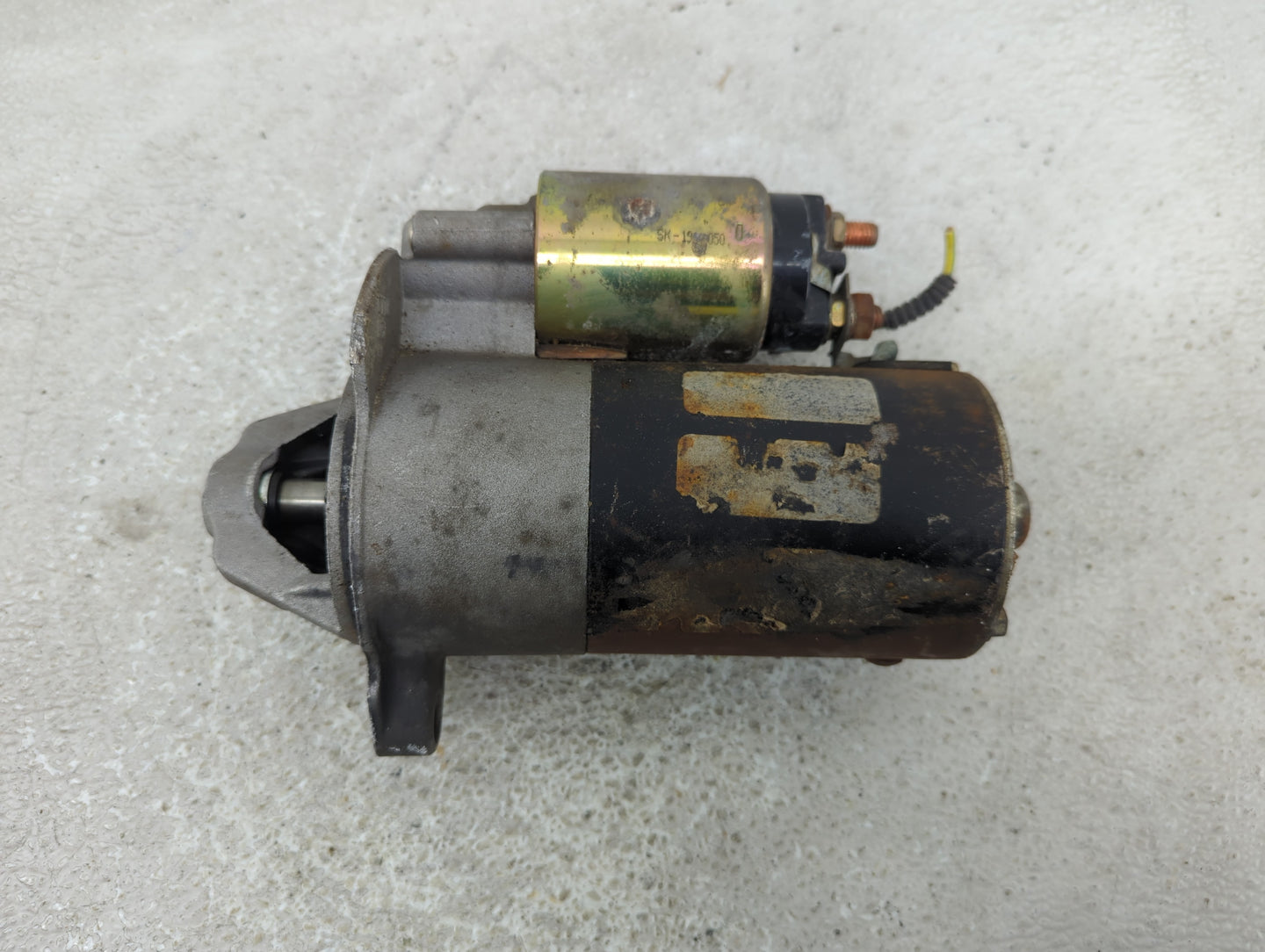 1998-2005 Ford Explorer Car Starter Motor Solenoid OEM Fits Fits 1998 1999 2000 2001 2002 2003 2004 2005 OEM Used Auto Parts