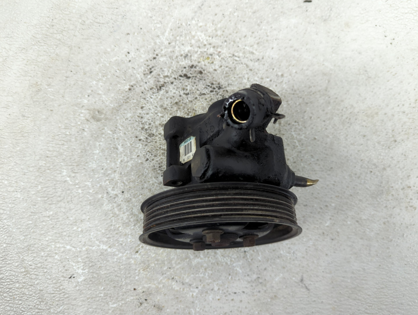 1997-2001 Ford Explorer Power Steering Column Pump Oem - Oemusedautoparts1.com