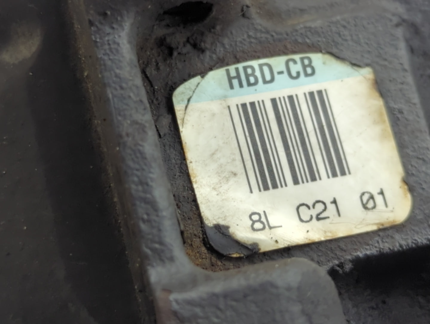 1997-2001 Ford Explorer Power Steering Column Pump Oem - Oemusedautoparts1.com