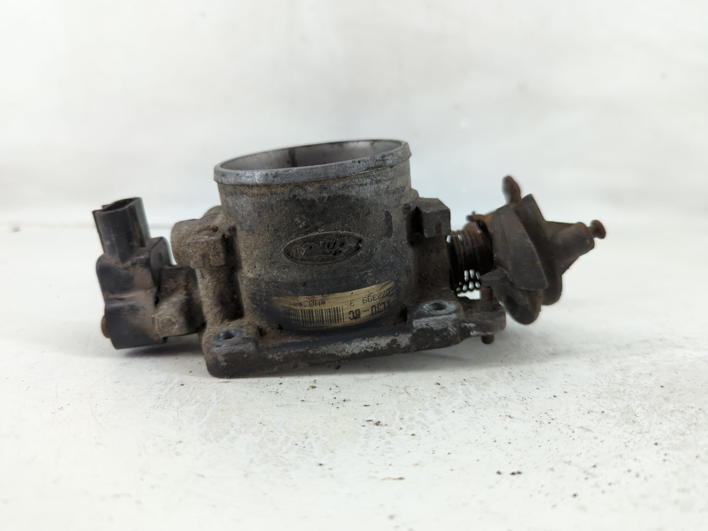 1999 Ford F-150 Throttle Body Fits OEM Used Auto Parts - Oemusedautoparts1.com