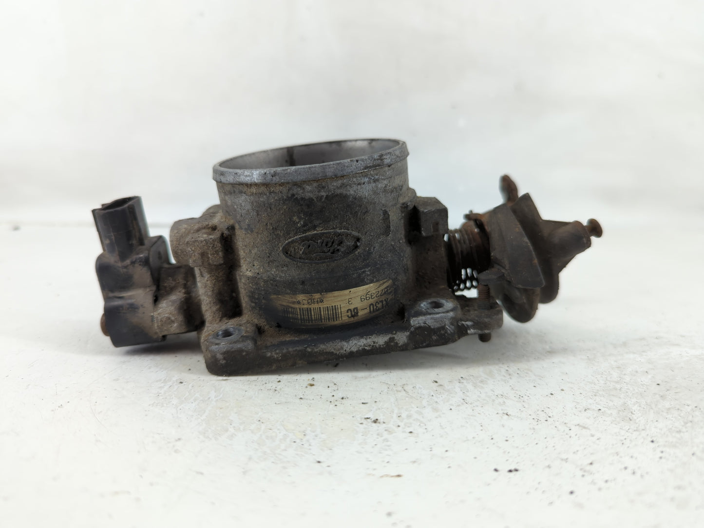 1999 Ford F-150 Throttle Body Fits OEM Used Auto Parts - Oemusedautoparts1.com
