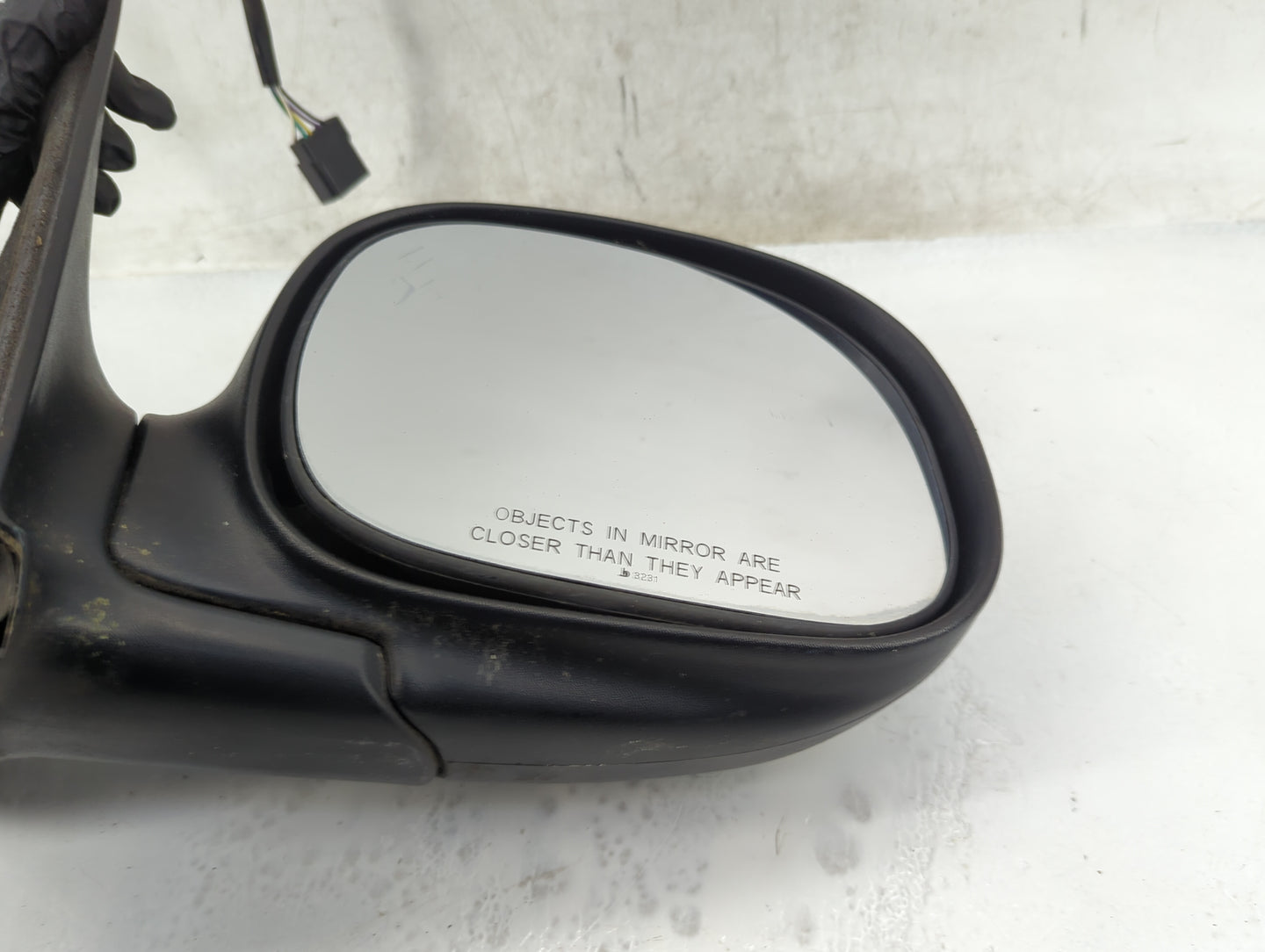 1997-2001 Ford F-150 Passenger Side View Mirror - Right Door Mirror OEM Used - Oemusedautoparts1.com