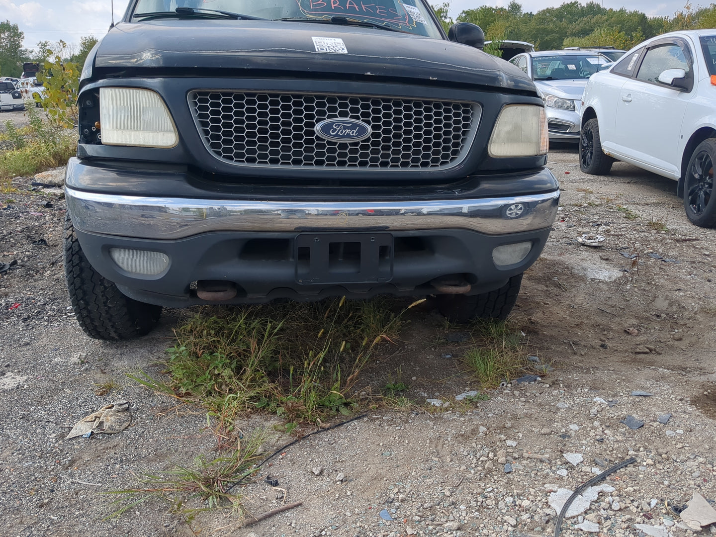 1999-2002 Ford F-150 Front Bumper - Oem - Oemusedautoparts1.com