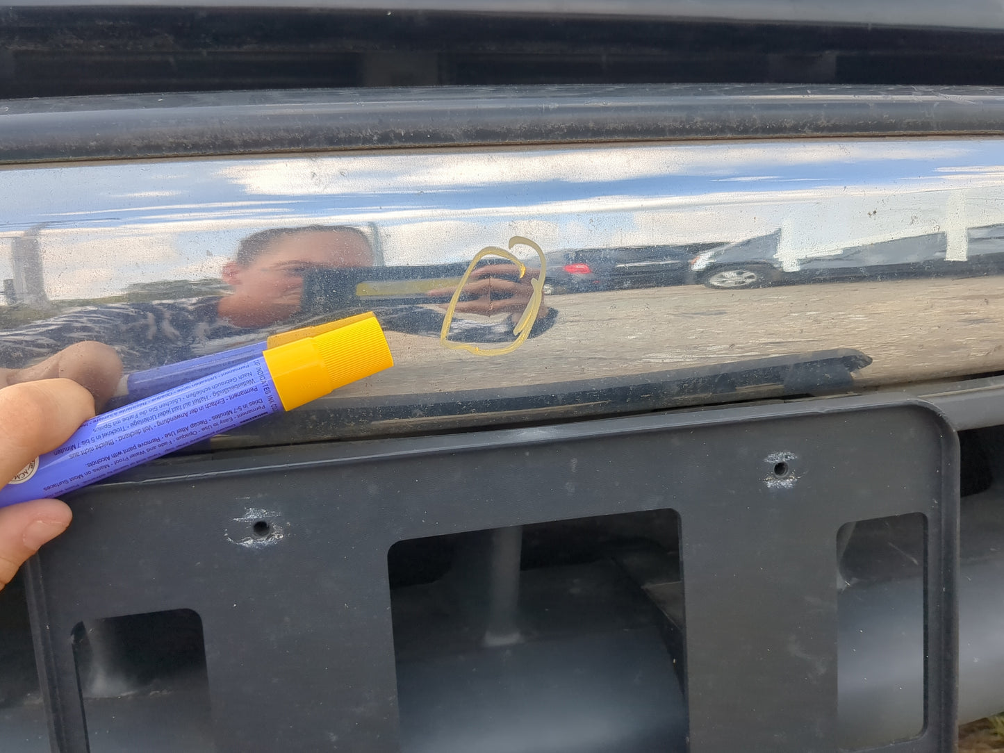 1999-2002 Ford F-150 Front Bumper - Oem - Oemusedautoparts1.com