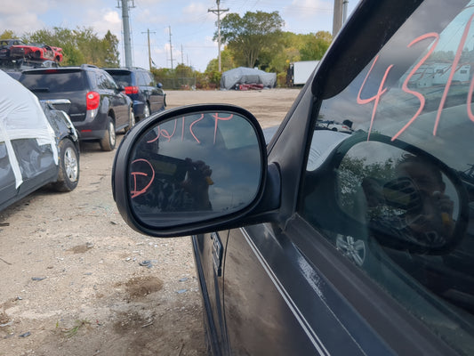 1997-2001 Ford F-150 Side Mirror Replacement Driver Left View Door Mirror Fits Fits 1997 1998 1999 2000 2001 OEM Used Auto Parts
